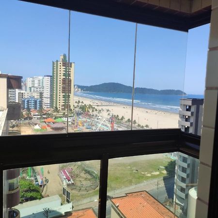 Apartamento à Beira Mar Praia Grande (Santos) Exterior foto