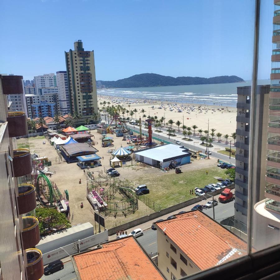 Apartamento à Beira Mar Praia Grande (Santos) Exterior foto