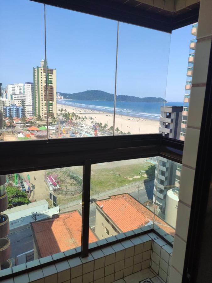 Apartamento à Beira Mar Praia Grande (Santos) Exterior foto