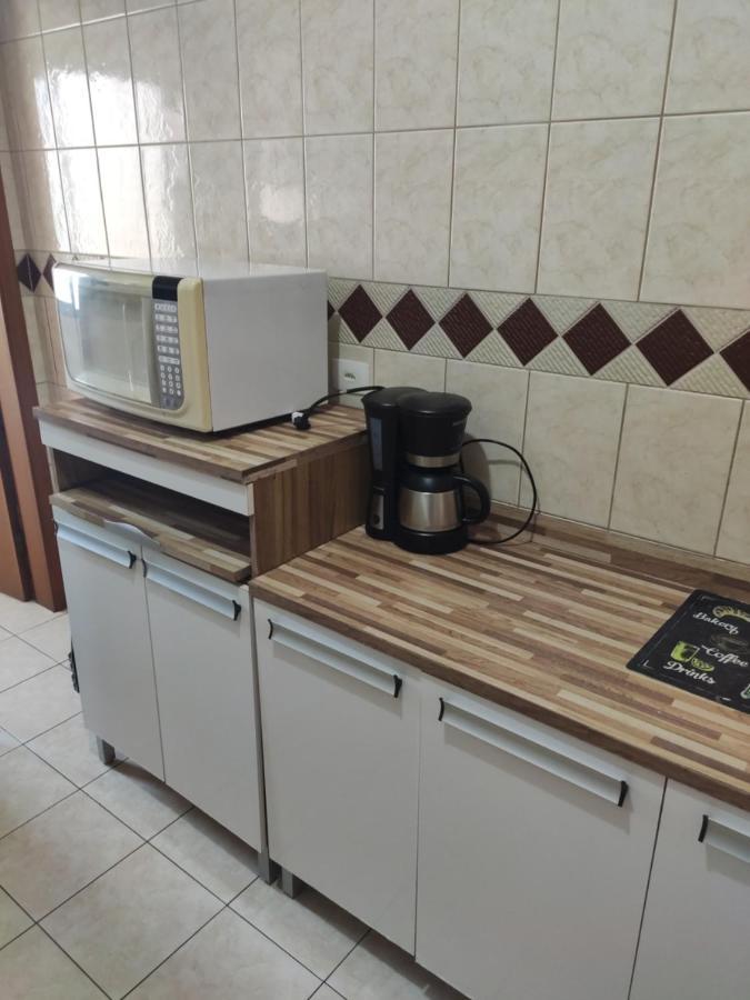 Apartamento à Beira Mar Praia Grande (Santos) Exterior foto