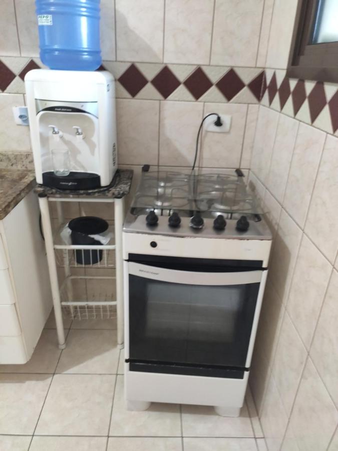 Apartamento à Beira Mar Praia Grande (Santos) Exterior foto
