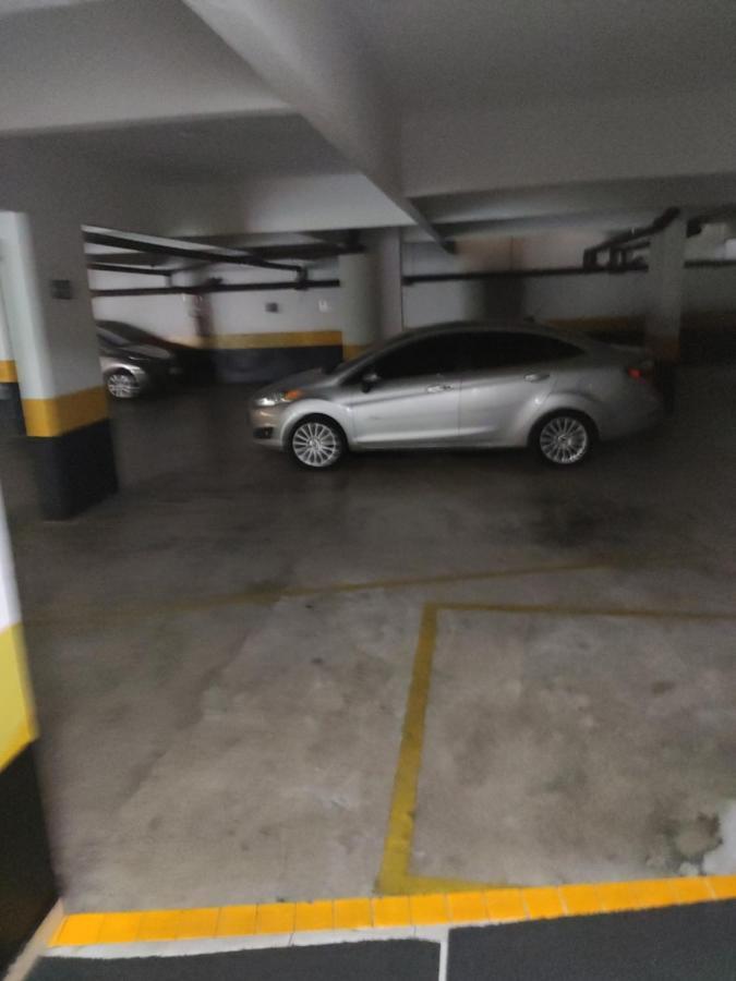 Apartamento à Beira Mar Praia Grande (Santos) Exterior foto