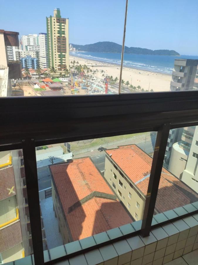 Apartamento à Beira Mar Praia Grande (Santos) Exterior foto