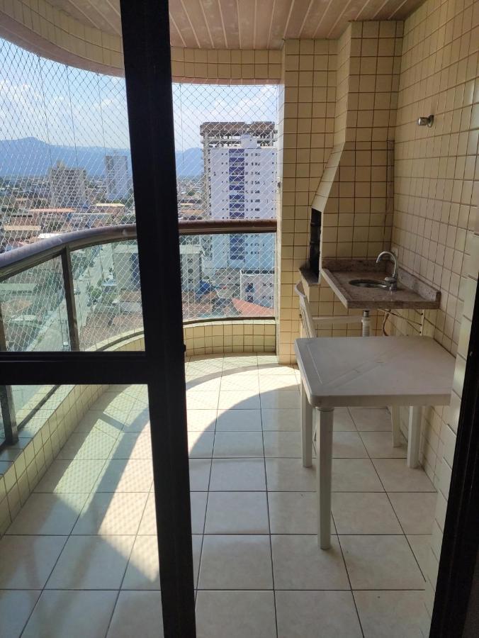 Apartamento à Beira Mar Praia Grande (Santos) Exterior foto