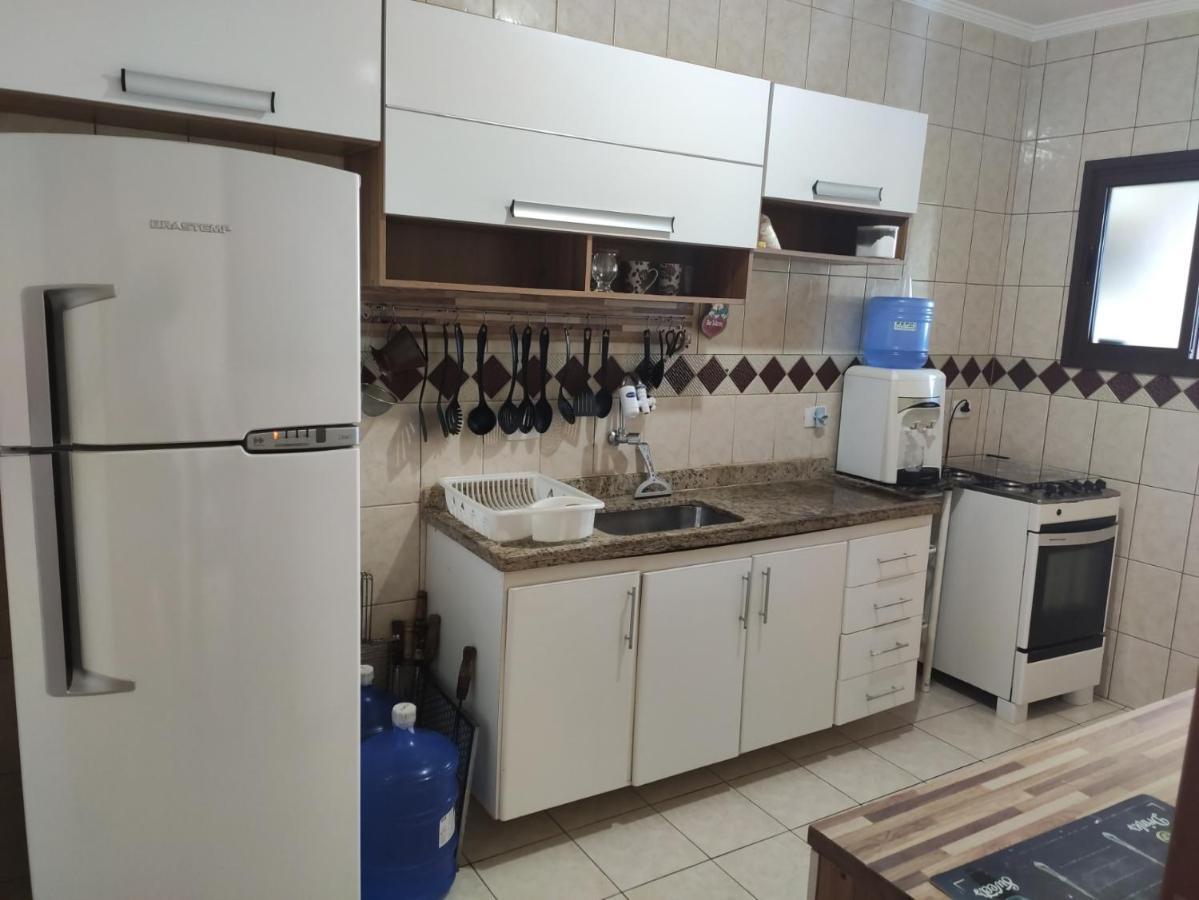 Apartamento à Beira Mar Praia Grande (Santos) Exterior foto