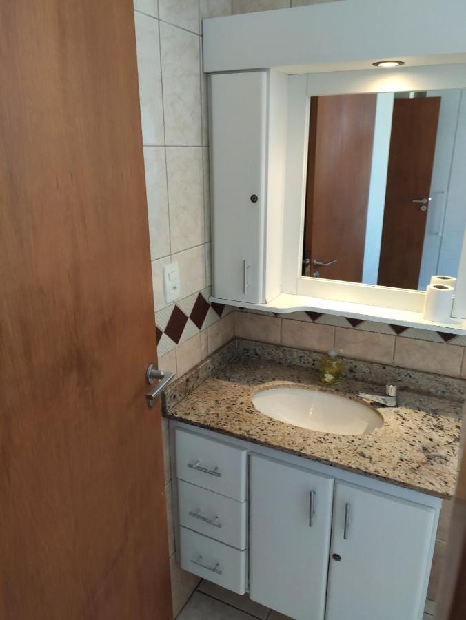 Apartamento à Beira Mar Praia Grande (Santos) Exterior foto