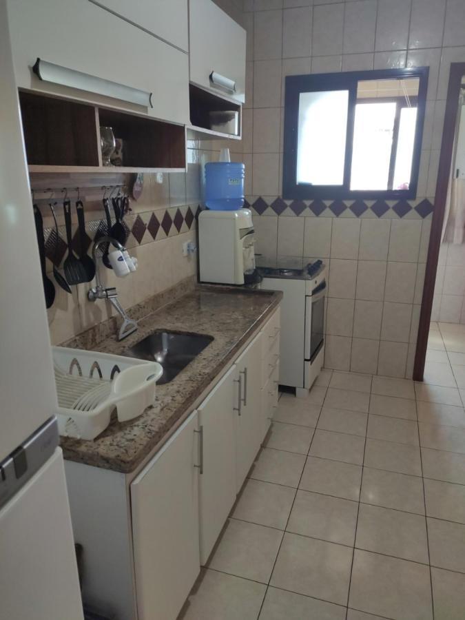 Apartamento à Beira Mar Praia Grande (Santos) Exterior foto